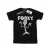 Disney Heren Toy Story 4 Forky T-Shirt (Zwart)