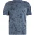 John Varvatos Hester Ss Swirling Cheetah Crew Officer Blue