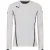 Puma King-shirt met lange mouwen voor heren (Wit)