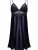 Vivisence Negligé ‘2038’  donkerblauw