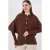 Geribbelde Textuur Lange Mouwen Knopen Cardigan