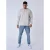 Sweatshirt hoodie met vloeibare verf patroon Project X Paris
