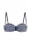 LASCANA Bikinitop  marine / wit