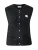 AMERICAN VINTAGE Gebreid vest ‘EAST19MCE24’  antraciet