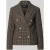 s.Oliver BLACK LABEL Regular fit korte blazer van wolmix