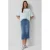 s.Oliver denim spijkerrok medium blue denim