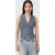 AllSaints Cruz Waistcoat Flint Grey