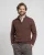 Campbell | Heren | Schipperstrui Perry Sequoia Brown