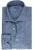 Stenströms Linnen Overhemd blauw, Effen