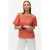 VERO MODA top koraalrood