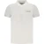 Accademia Militare Witte Katoenen Polo T-shirt voor Mannen