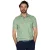 New Zealand poloshirt Russell groen geprint katoen