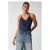 Shoeby body top – donkerblauw