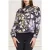 GUESS Blossom Blouse Black Cave