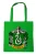 LOGOSHIRT Shopper  geel / groen / wit