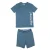 Boy’s Jack Jones Junior Namae Script Lounge Set in Light Blue