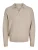 JACK & JONES Trui ‘JJSOHO OLLIE’  lichtgrijs