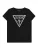 GUESS Shirt  zwart / zilver