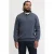 Poloshirt Jack & Jones Plus Size donkerblauw gebreid