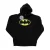 DC Comics Heren Batman Logo Hoodie (Zwart)