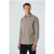 No Excess Shirt Stretch Allover Printed Dark Green