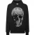 Sweatshirt Met Capuchon Skull