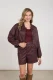 Nukus Dominique Jacket Pu Nkf13103 Jackets 333 Cherry