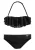 BUFFALO Bikini ‘Split Buf’  zwart