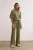 Tramontana Creased Wide-leg Trousers C30-19-101 Broek 006155-aloe