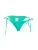 Seafolly Bikinibroek  lichtblauw / groen