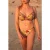 Livera Sw Bra Tshirt Bri Festival Summer Green Ditsy Flowers