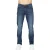 Crosshatch Heren Svelte Stretch Jeans (Donkere wasbeurt)