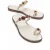 Martinez Leren Teenslippers