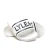 Lyle & Scott Wallace II witte slippers