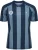 Hummel Functioneel shirt ‘Pulse’  navy / cyaan blauw / wit