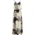 faina maxi jurk met all-over print nelice