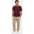 McGregor Interlock T-shirt Burgundy