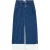 Closed Long X-pocket Skirt Mid Blue