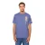 Duck and Cover Heren Protonz T-Shirt (Denim Blauw)