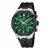 Jaguar Analoog horloge  groen / zwart / zilver