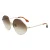 Victoria Beckham Vrouwen Zonnebril 61/15/140 mm Metaal