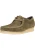 CLARKS Veterschoen ‘Wallabee’  olijfgroen
