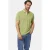Babista regular polo MOZZITANI Plus Size limegroen