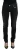 Acht Zwarte Katoenen Lage Taille Slim Fit Dames Casual Denim Damesjeans