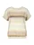 MADELEINE Shirt  beige / bruin / wit