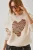 Geborduurd Ronde Hals Katoenen Sweatshirt