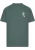 Mister Tee Shirt  smaragd / mintgroen / wit