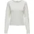 Jacqueline de Yong Grace l/s boatneck struc pullover knt