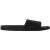 Born Rich Unisex-slippers voor volwassenen met Barreca-logo (Zwart, Wit)