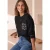 Longsleeve met luipaarddetails